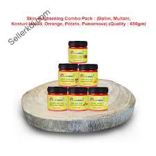 Rongdhonu Skin Brightening Combo Pack (650gm)